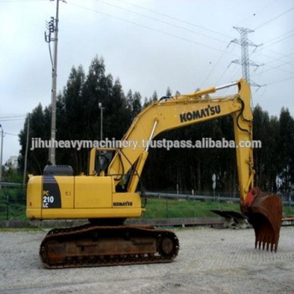 used old Komatsu pc210 pc220 pc200 pc300 model excavator #1 image