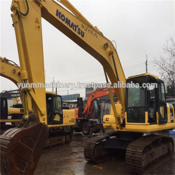 Komatsu excavator price, excellent condition used komatsu pc200-7 crawler excavator #1 image