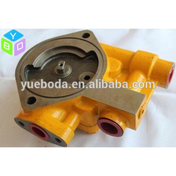 Crawler Excavator PC220-5 PC200-5 HPV90 Gear Pump 704-24-28230 #1 image