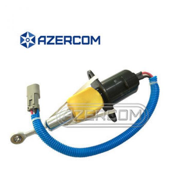 PC300-7 FUEL SHUT OFF SOLENOID FOR 4063712 6742-01-2310 6743-81-9141 SA-5030-24 #1 image