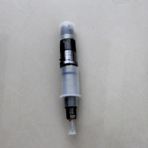 100% genuine 6745-11-3102 injector PC300-8 excavator fuel injector #1 image