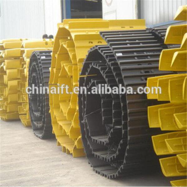 China supplier PC200 PC220 excavator undercarriage track shoe with best price #1 image