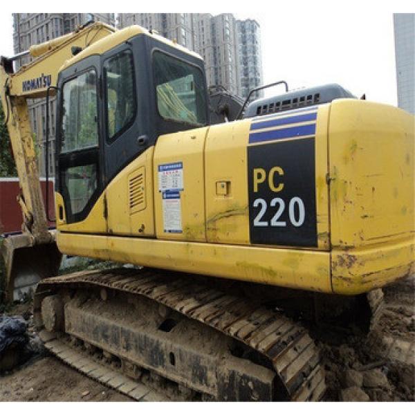 Used komatsu excavator prices new PC220-7, used old excavator PC220-7 PC220 PC200 #1 image