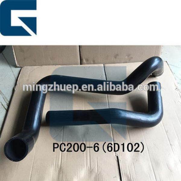 PC200-6 PC210-6 PC220-6 6D102 Radiator Water Hose 20Y-03-28293 20Y-03-21890 #1 image