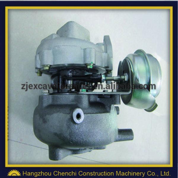 PC200-6/TA3137 excavator/diggerr engine parts turbocharger in stock 6207-81-8330/700836-0001 #1 image