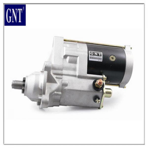 PC200-8 PC220-8 24V 10Tooth 27570 6D107 Starter motor #1 image