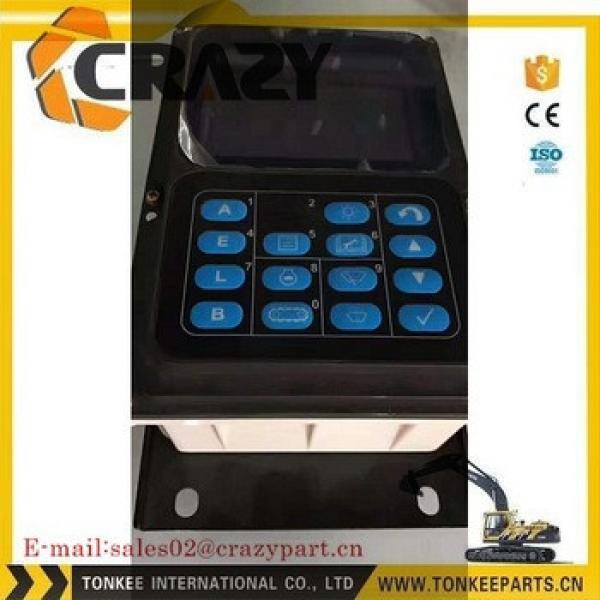 Excavator Display Panel/ Monitor 7835-12-3006 for PC200-7 PC220-7 PC300-7 PC400-7 #1 image