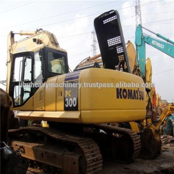 harga baru komatsu pc300 excavator used excavator for sale #1 image