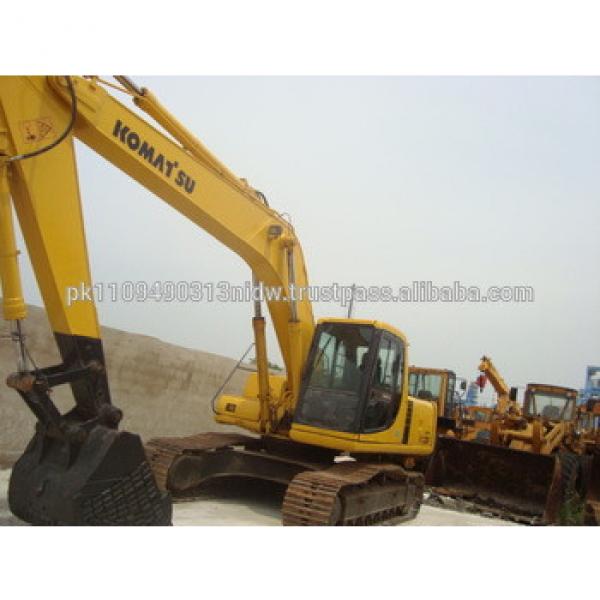 used komatsu excavator pc220-6, used japanese komatsu pc220-6 / pc200-6 excavators #1 image