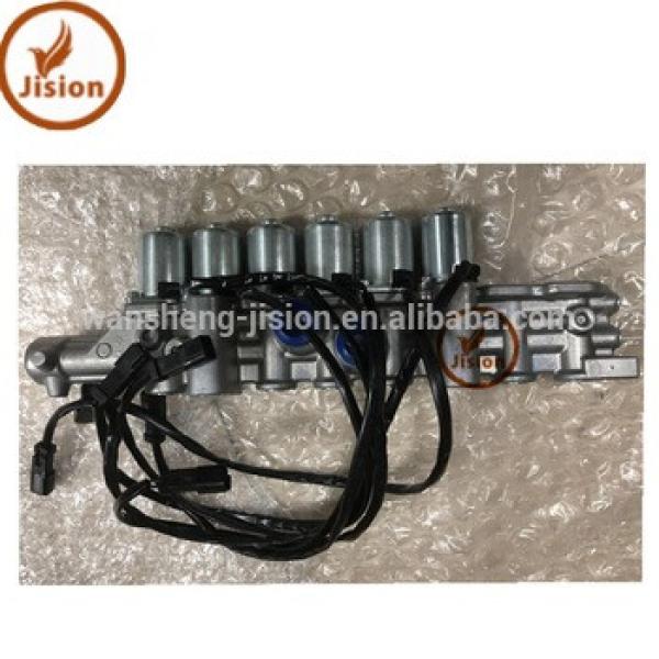 Jision Excavator Parts PC200-7 PC220-7 PC220LC-7 Excavator Solenoid Valve Ass&#39;y 20y-60-31212 #1 image