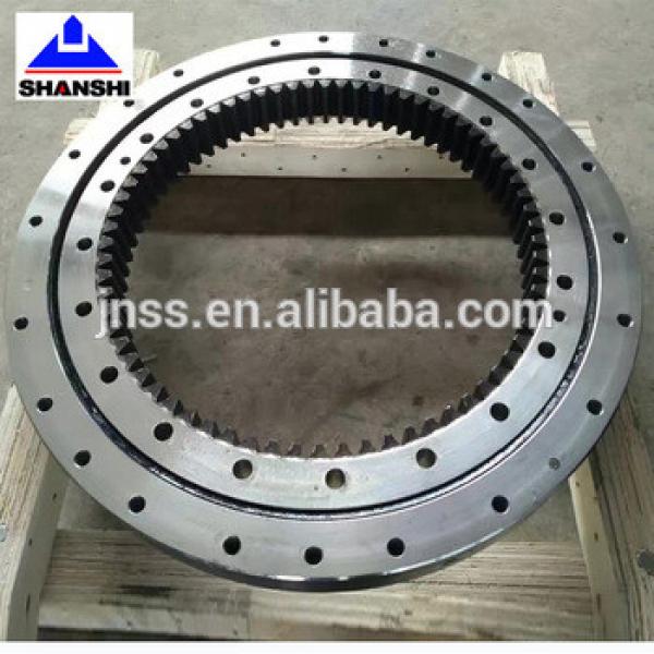 Excavator PC200-6,PC210-6,PC220-6 swing circle, 20Y-25-21200 turnbable bearing ,PC200-7 slewing ring #1 image