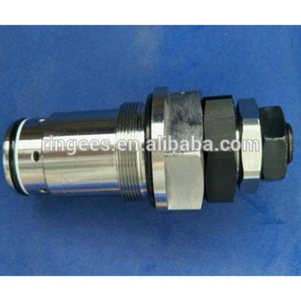 excavator PC150-3 PC200-3 relief valve 709-70-55103, main valve 700-87-56000 used for komatsu excavator valve #1 image