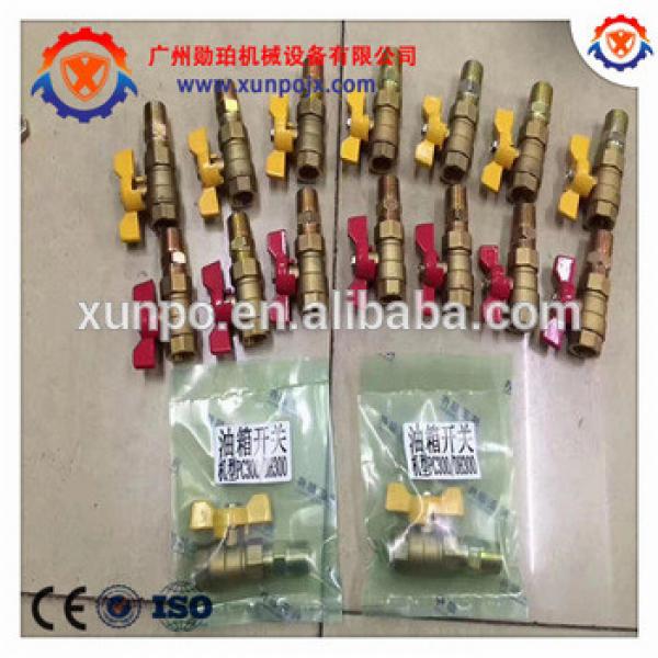 excavator engine parts fuel tank switch,PC300/DH300 fuel tank switch #1 image