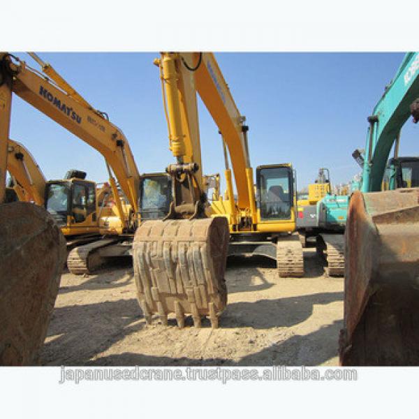 Used Japan Komatsu pc220 crawler excavator 22 ton PC220-7 escavator with good condition #1 image