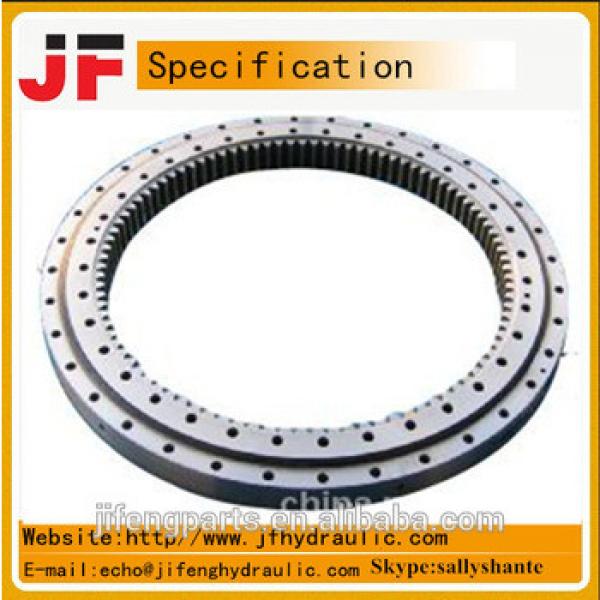 high quality swing bearing,excavator:PC60-7,PC75,PC90,PC100,PC120-6,PC150-6,PC200-7,PC220-6,PC240,PC280,PC350,PC400 #1 image