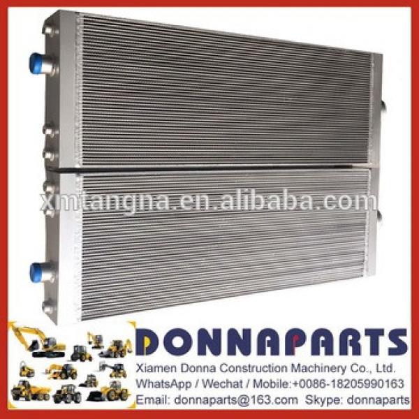 Manufacturer for Excavator PC200-6 Radiator PC300-6 PC300-7 PC400-6 PC400-7 Oil Cooller Water Tank #1 image