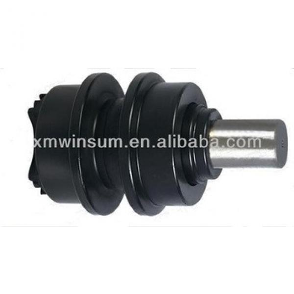 Warranty 2000h undercarriage parts for komatsu top roller excavator PC220 PC300 PC350 PC400 carrier roller #1 image