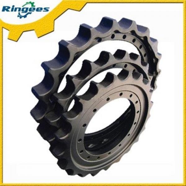 high quality machine parts excavator sprocket used for Komatsu pc200-8 excavator undercarriage parts #1 image