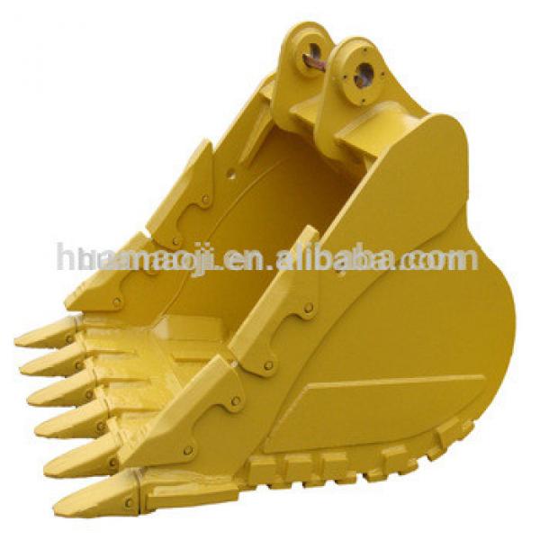 Sell excavator PC220 reinforce heavy duty rock bucket #1 image