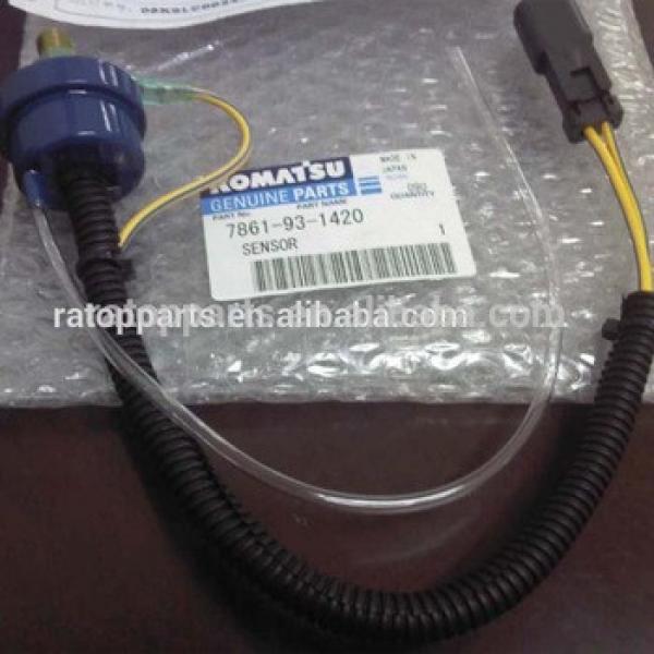 excavator 7861-93-1420,7861-93-1650,7861-93-2310,7861-93-3320 PC200-7 PC220-7 PC300-7 sensor #1 image