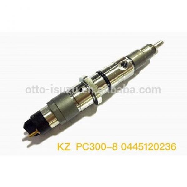 PC300-8 PC350-8 6D114-3 Diesel Fuel Injector 6745-11-3102 Wholesale 0445120236 #1 image