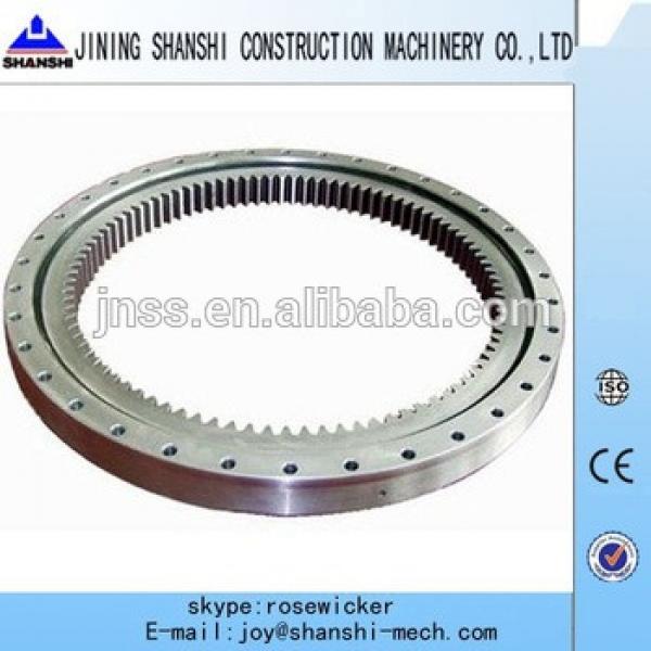 excavator PC200-6 swing circle PC200-7slewing ring PC200-8 turntable bearing #1 image