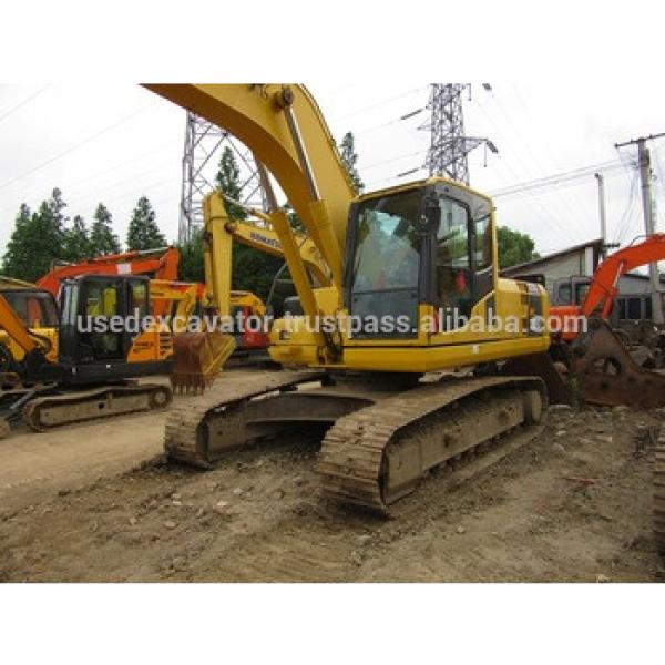 used Komatsu excavator PC220LC-7, PC220-6, PC220-8, PC220-5, PC220-6, PC00-7 with low price #1 image