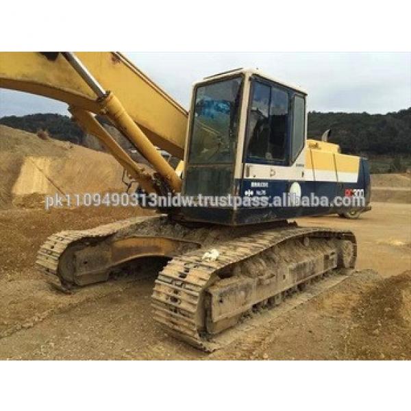 Used Komatsu PC300-5 Excavator, Original Japan Komatsu PC300-5 /PC220-5 /PC200-5 Excavator for sale #1 image