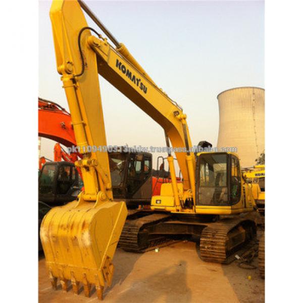 Used Excavator Komatsu PC220, Used Komatsu PC220-6 PC220-7 PC200-7 Crawler Excavator #1 image