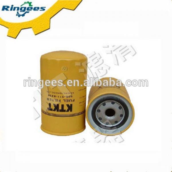 PC200-5 Excavator diesel oil filter 600-311-8220-KF4020 price #1 image