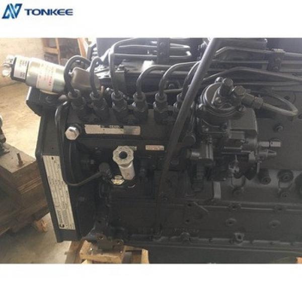 Original New 6BT5.9 Complete Engine assy 6D102 engine assy For PC200-7 excavator #1 image