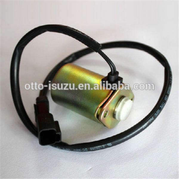 Professional Manufacturer PC200 PC220-7 PC200-8 20Y-60-32120 20Y-60-32121 Pump Rotary Solenoid #1 image