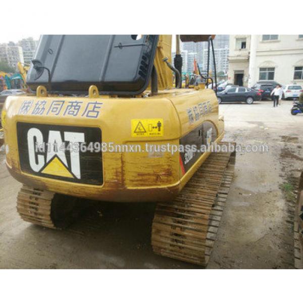 CAT 320D used excavator excavator used in shanghai for sale #1 image