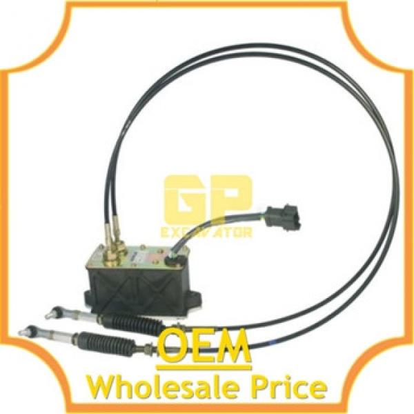 excavator electric part accelerator motor stepper motor pc300-6 throttle motor #1 image