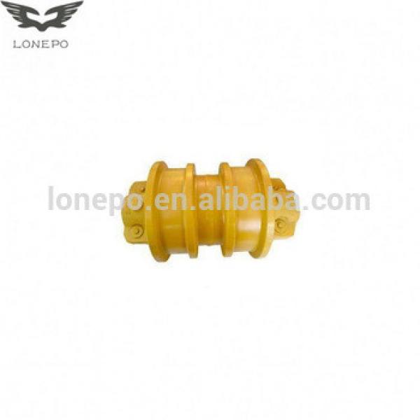 Excavator bottom roller manufactures PC220-1/2 track roller wheel #1 image