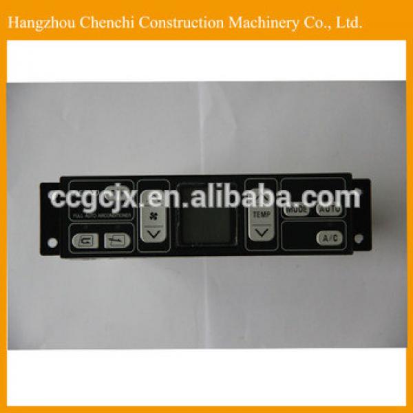 Excavator engine parts PC200-7 PC220-7 PC300-7 airconditioning control panel 146570-0160 237040-0021 #1 image