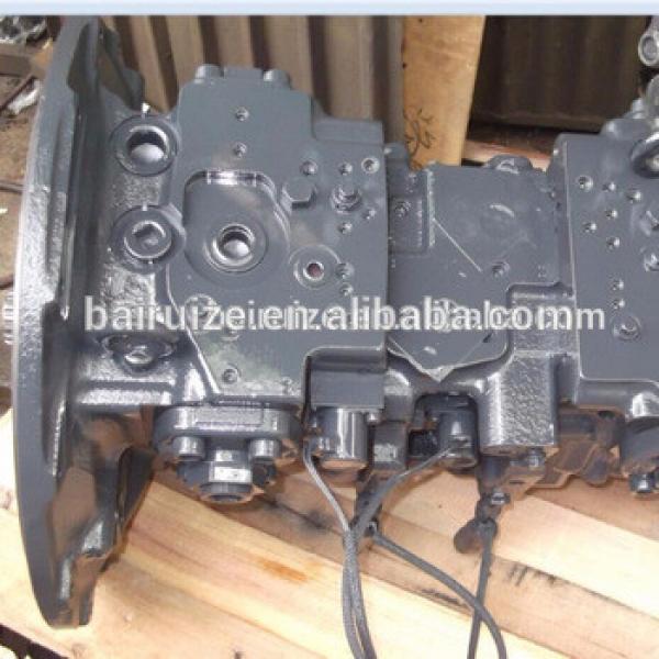 pc200-8 hydraulic pump, gear pump,excavator main pump assy #1 image