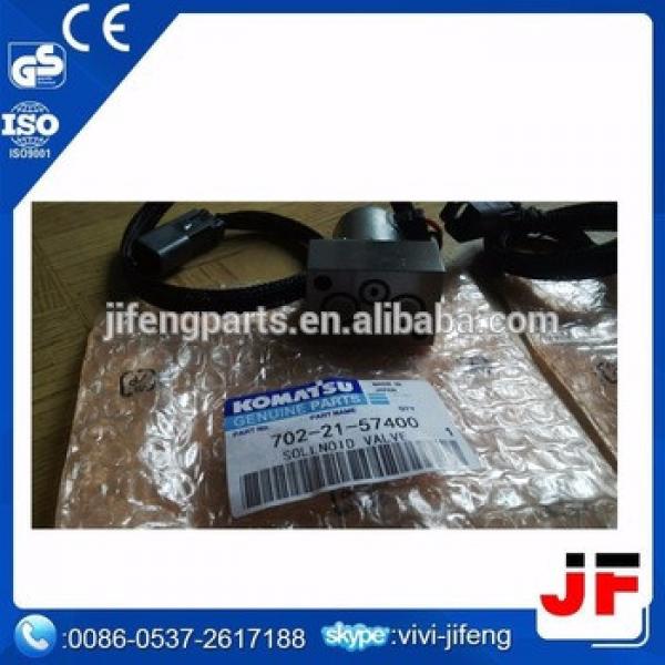 702-21-57400 main pump Proportional Solenoid Valve for excavator PC200-7 PC200-8 #1 image