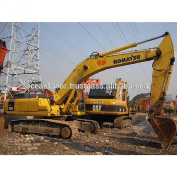 used Komatsu PC300-7 excavator , Komatsu PC300 crawler excavator , used komatsu excavator #1 image