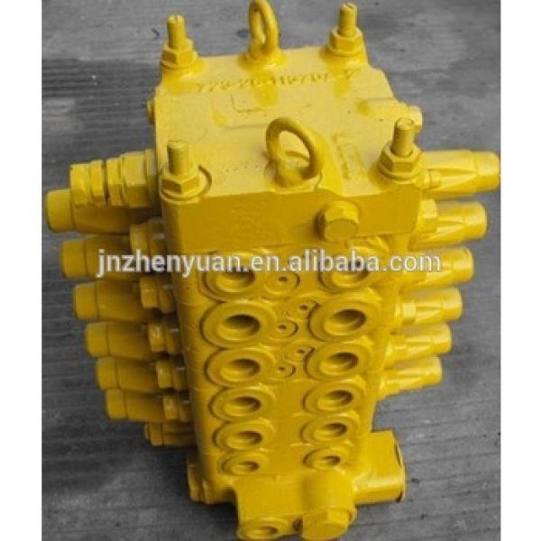 Excavator Hydraulic parts distribution valve for PC100 pc240 PC360 pc400 pc300 PC270 #1 image