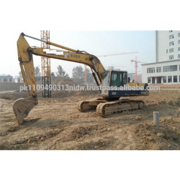 Used Komatsu PC220-5 Excavators, Used Komatsu PC200-5 PC220-5 PC120-5 Crawler Excavators #1 image