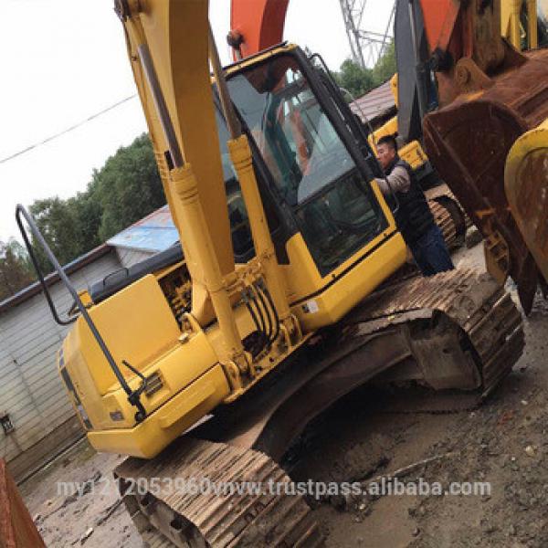 Cheap Price Used Komatsu PC130-7 Crawler Excavator Hot Sale,used Komatsu PC130 PC200-6 PC200-7 PC200-8 excavator #1 image