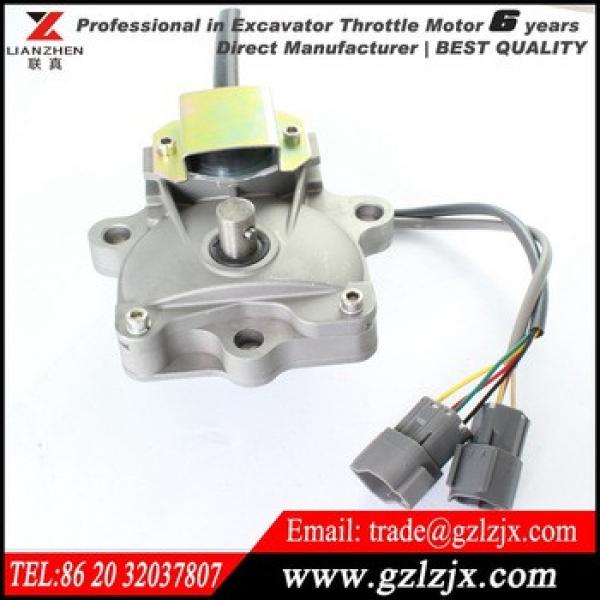 Throttle Motor for Komatsu PC220-6 PC300-6 PC350-6 PC360-6 Excavator 7834-40-2000 7834-40-2001 7834-40-2003 7834-40-3000 #1 image