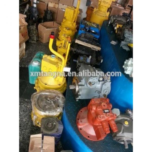 Excavator swing reduction,slewing device,Nachi PCR-2B-10A-8679A swing motor,PC120-6E,PC200-7,PC200-6,PC130-6,PC300,PC400-7 #1 image