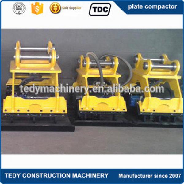 17-23ton pc200 pc210 pc220 excavator attachment hydraulic vibrating earth stone plate compactor machine prices for sale #1 image