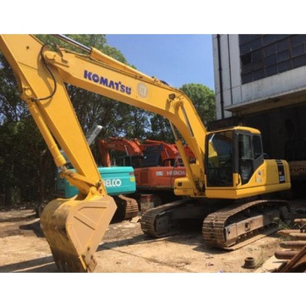 Durable Secondhand Machine Original Komatsu PC220 Excavator from Japan for sale in China #1 image