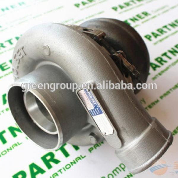 PC200-5 excavator S6D95 engine parts turbocharger 6207-81-8210 P/N 465044-5251 #1 image