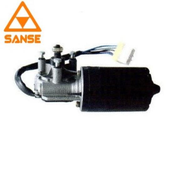 High quality PC200-6 6D102 Excavator Wiper Motor Assy #1 image