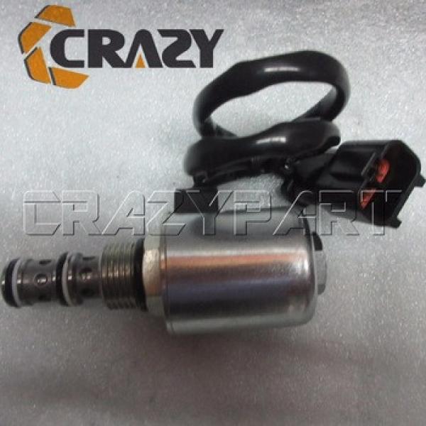 Excavator PC200-6 rotary solenoid valve 20Y-10-22121,excavator spare parts #1 image