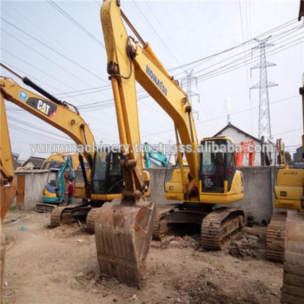 Used excavator Komatsu PC200/PC200-5/PC200-6/PC200-7/PC200-8 with reasonable price #1 image